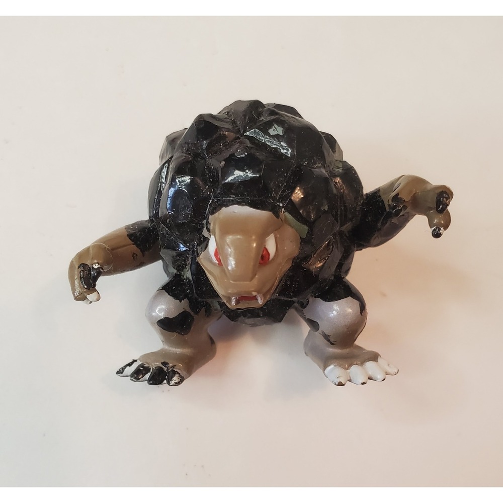 Vintage TOMY Pokemon Geodude‎ Figure 1998 Nintendo Collectible Toy